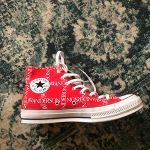 JW ANDERSON X CONVERSE - JW Anderson convers väldigt sparsamt använda