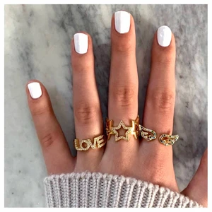 GULDRINGAR ✨ - Populära ringar för endast 99kr/st 🧚🏼 Ringarna är guldpläderade och justerbara, frakten är gratis! Finns bara ett begränsat antal så passa på och köp medans de finns kvar ✨ 