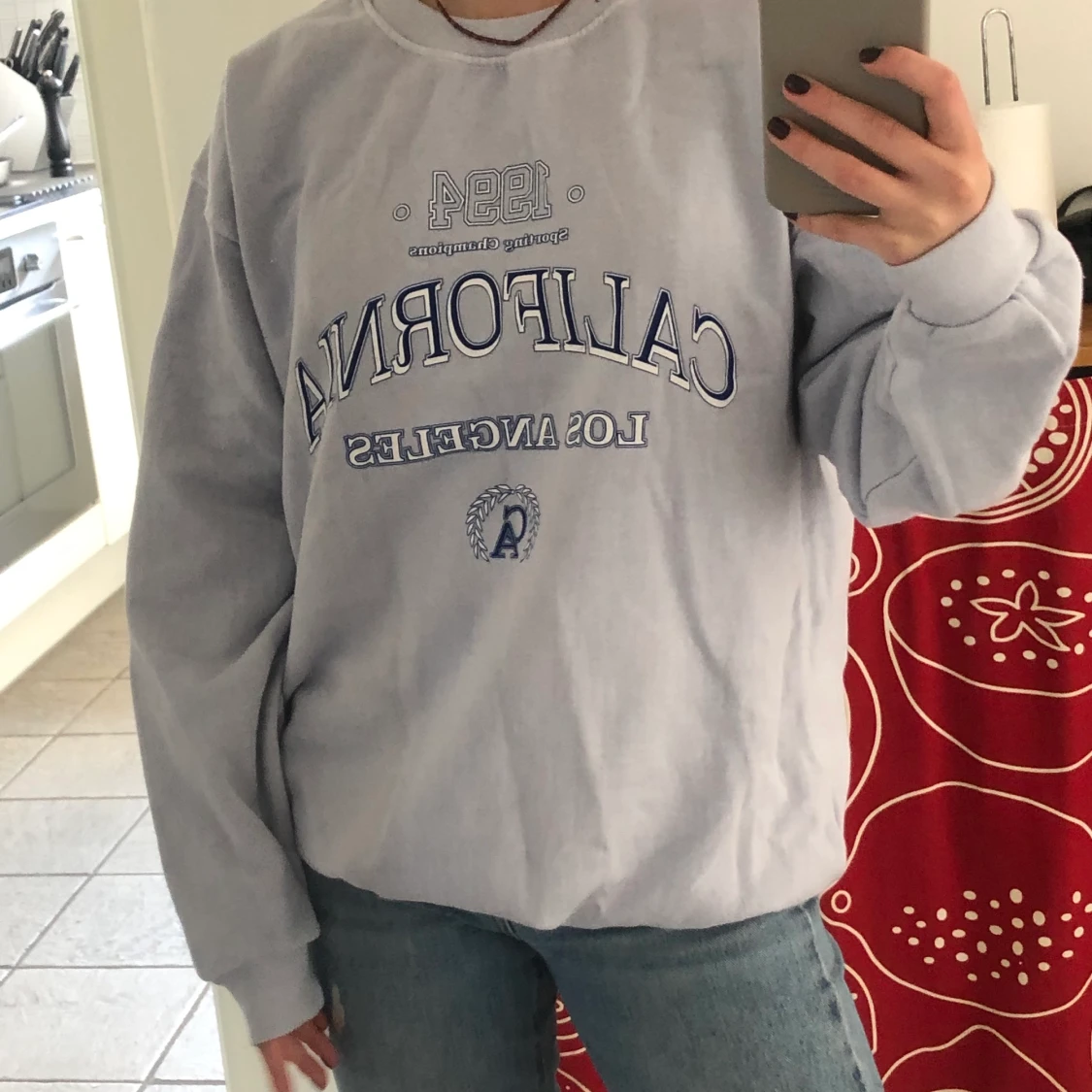 Mysig tjocktröja - 91