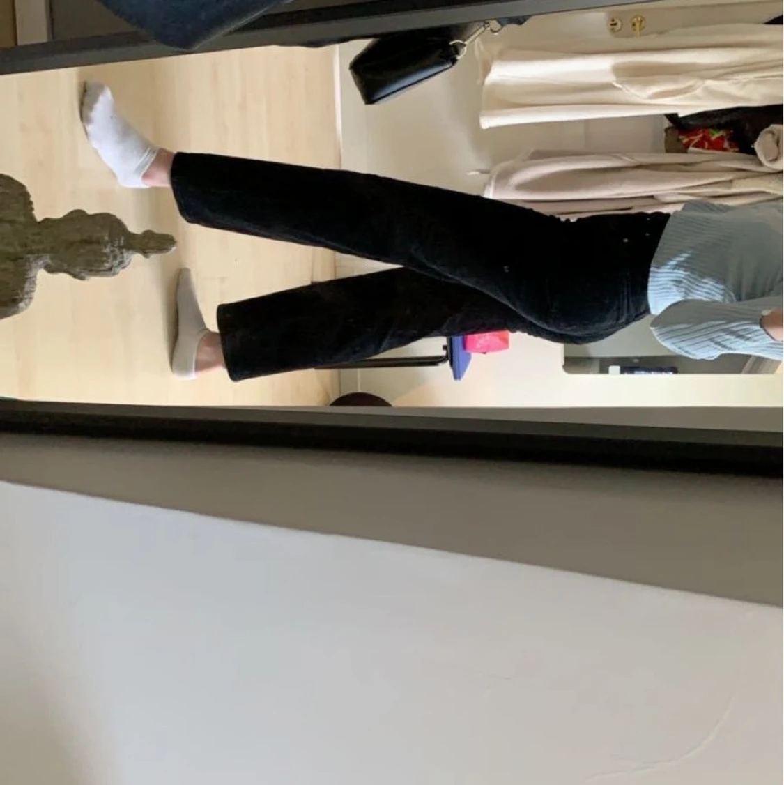 Jättesnygga Manchester byxor - 90