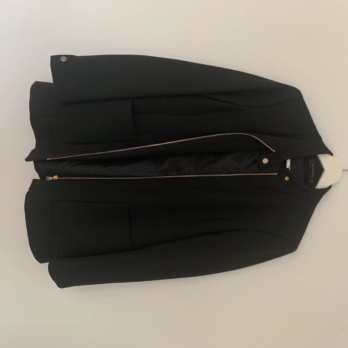 Svart jacka från Zara/ stl: M/ nyskick - 91