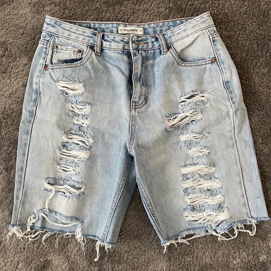Jeans shorts från pull&bear