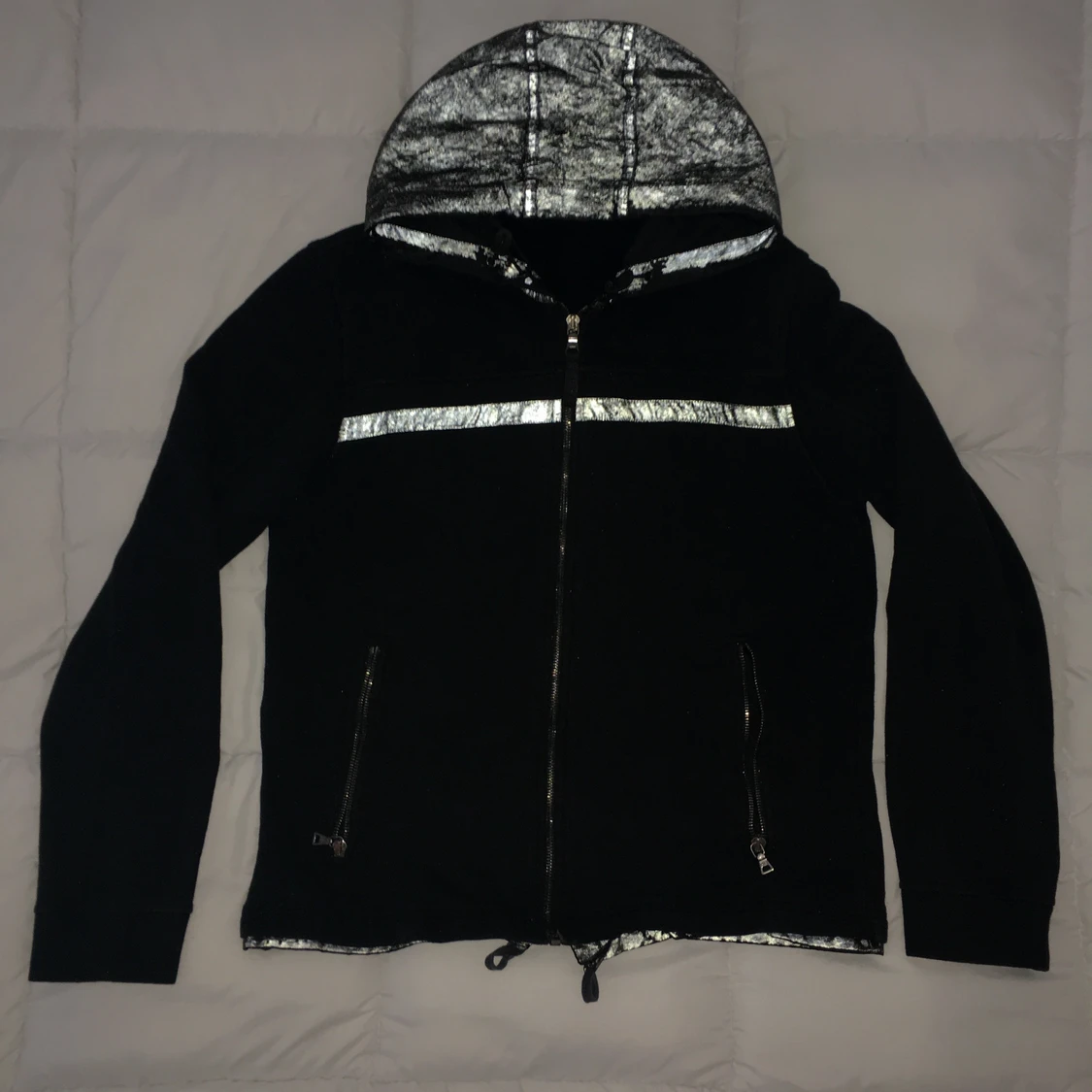 “ Prada Reflective Hoodie “ - 91