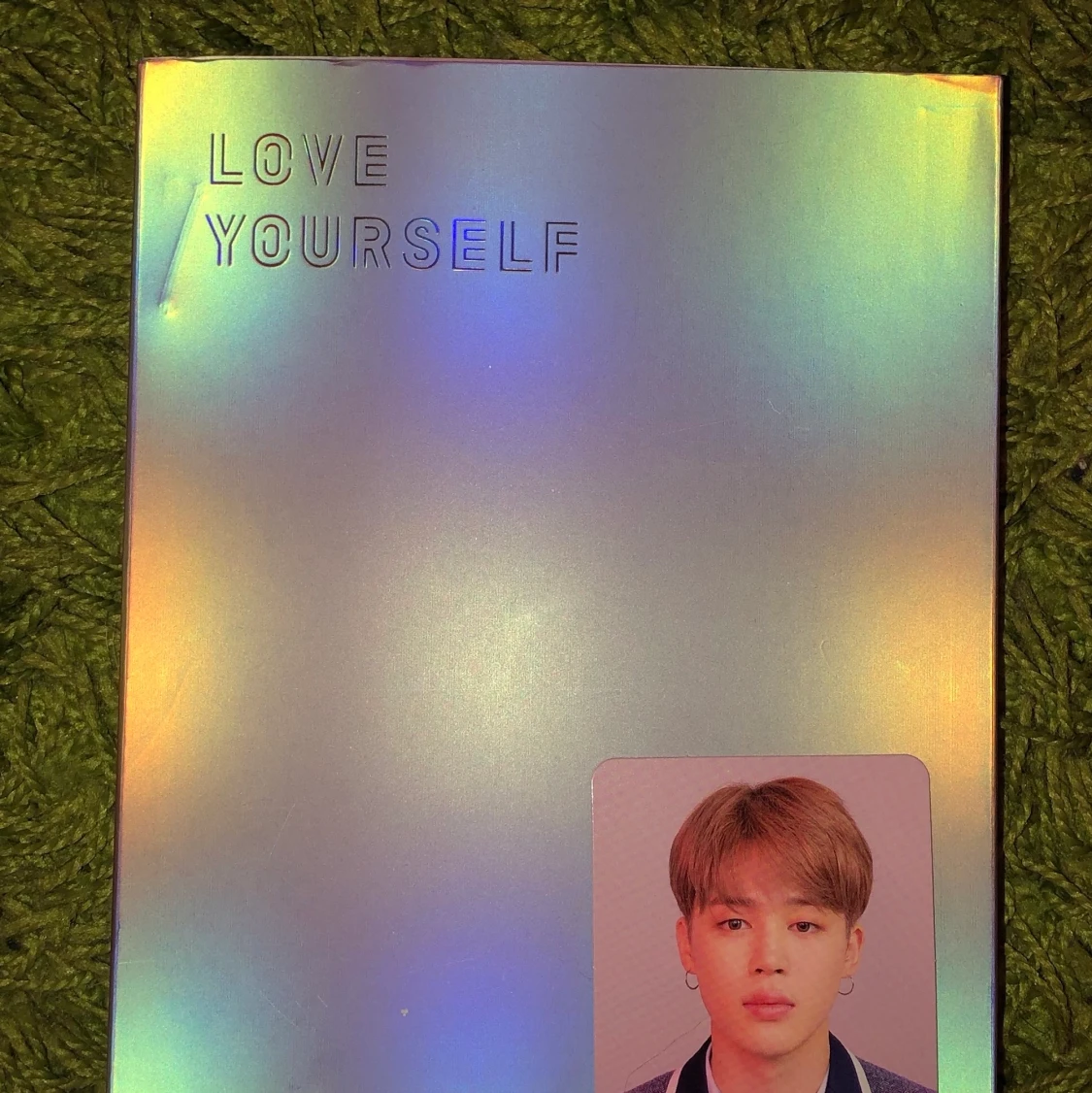 bts album love yourself answer ver L (jimin photocard)  - 90