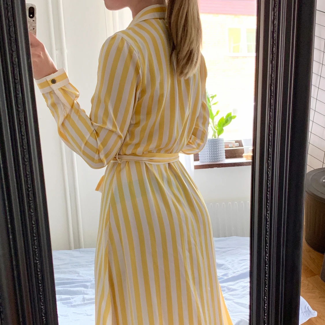 Randig klänning - 91