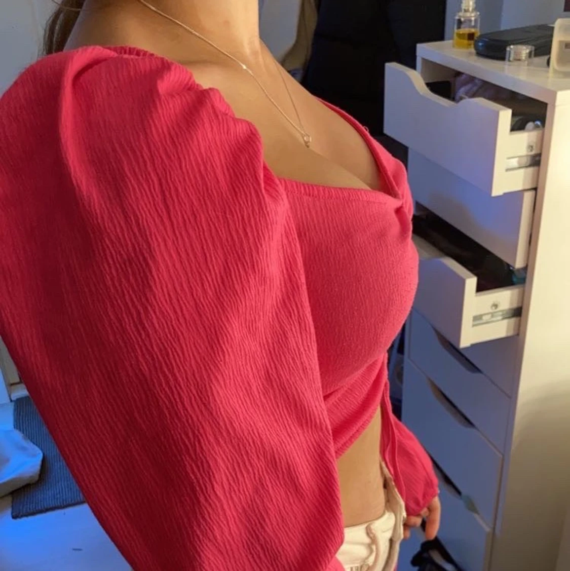 Rosa fest topp  - 91