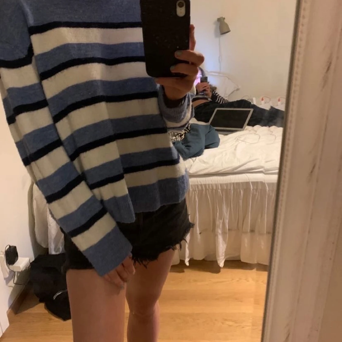 Stickad HM tröja - 90