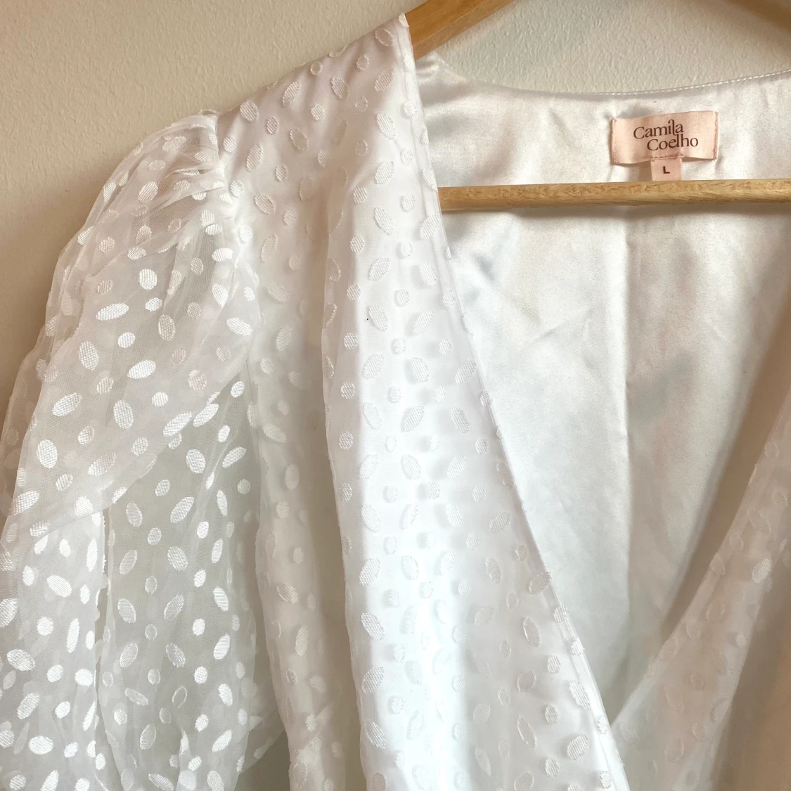 Revolve vit klänning  - 91