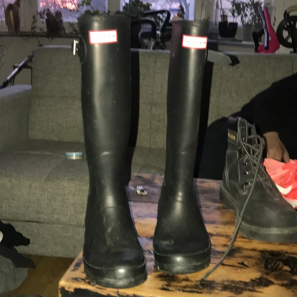 Hunter original stövlar