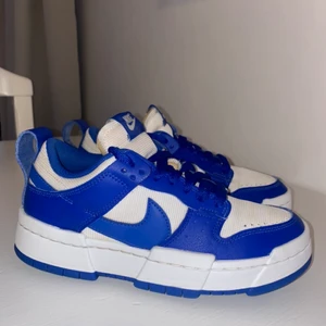 Nike Dunk LowDisrupt Game Royal (W) - Nike Dunk Low Disrupt Game Royal (W) i stl 6.5 (37,5) i bra skick (kontakta för fler bilder)