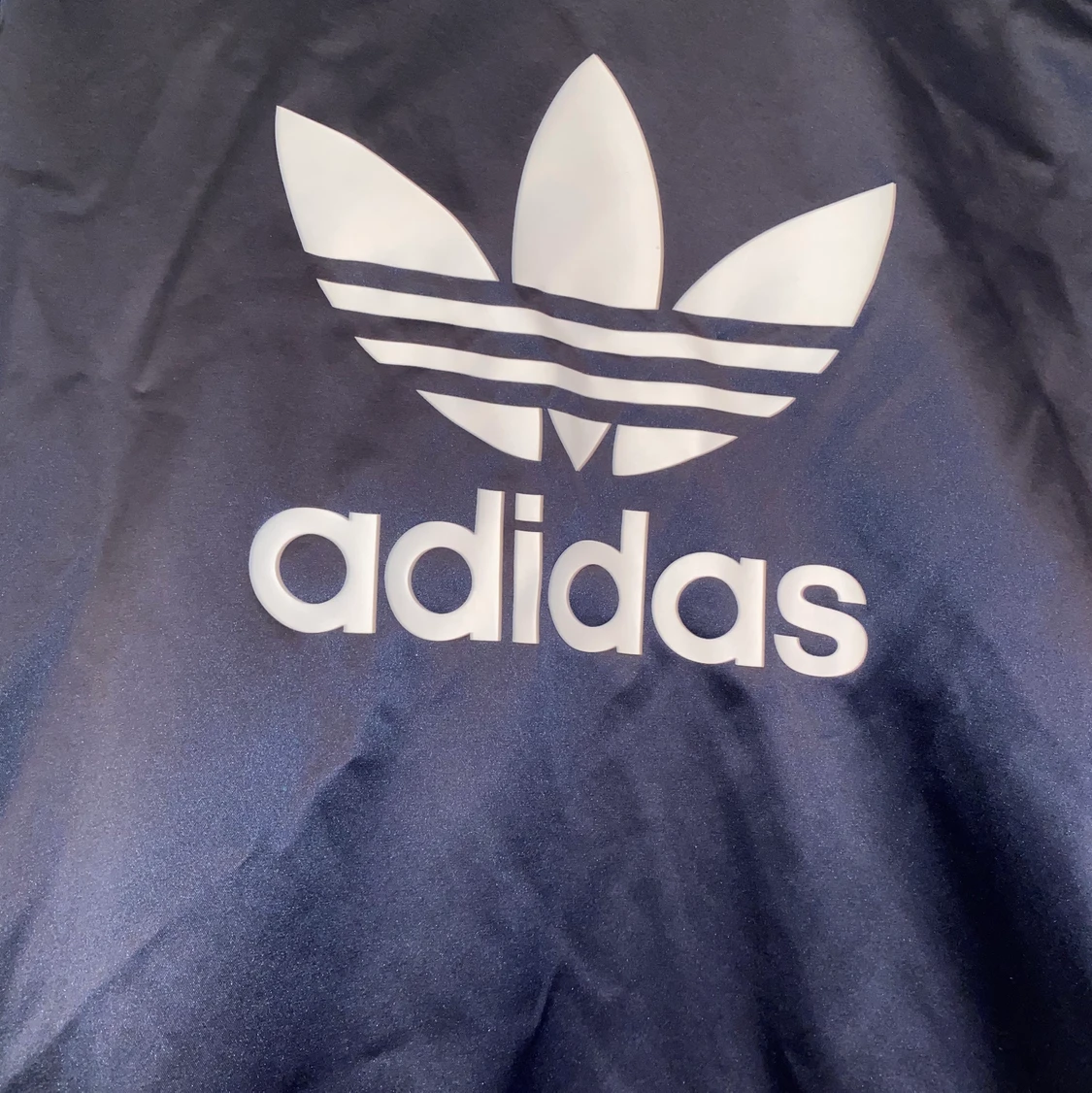 Adidas tröja mörk blå - 90