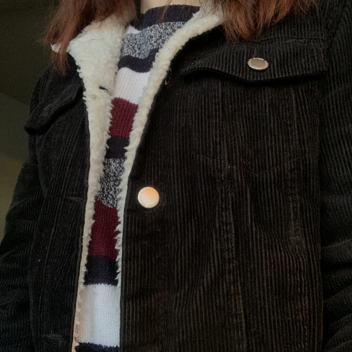 Manchersterjacka med foder - 90