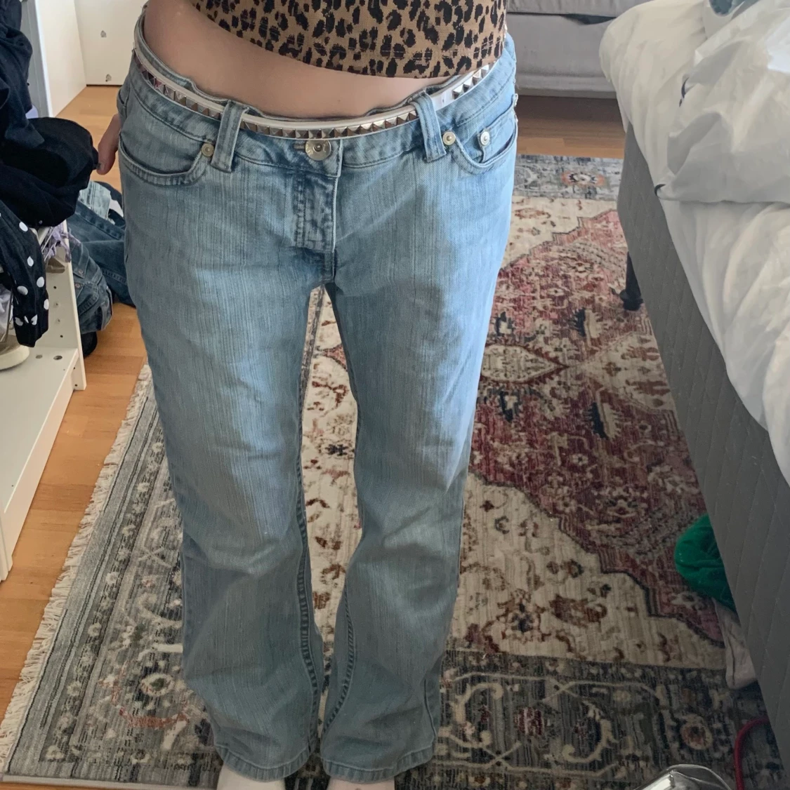 Lågmidjade jeans - 91