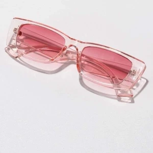Fede ubrugte pink solbriller - Ubrugte 