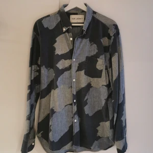 Our legacy  - Our legacy skjorta, 55% hemp 45% organic cotton. Sparsamt använd 