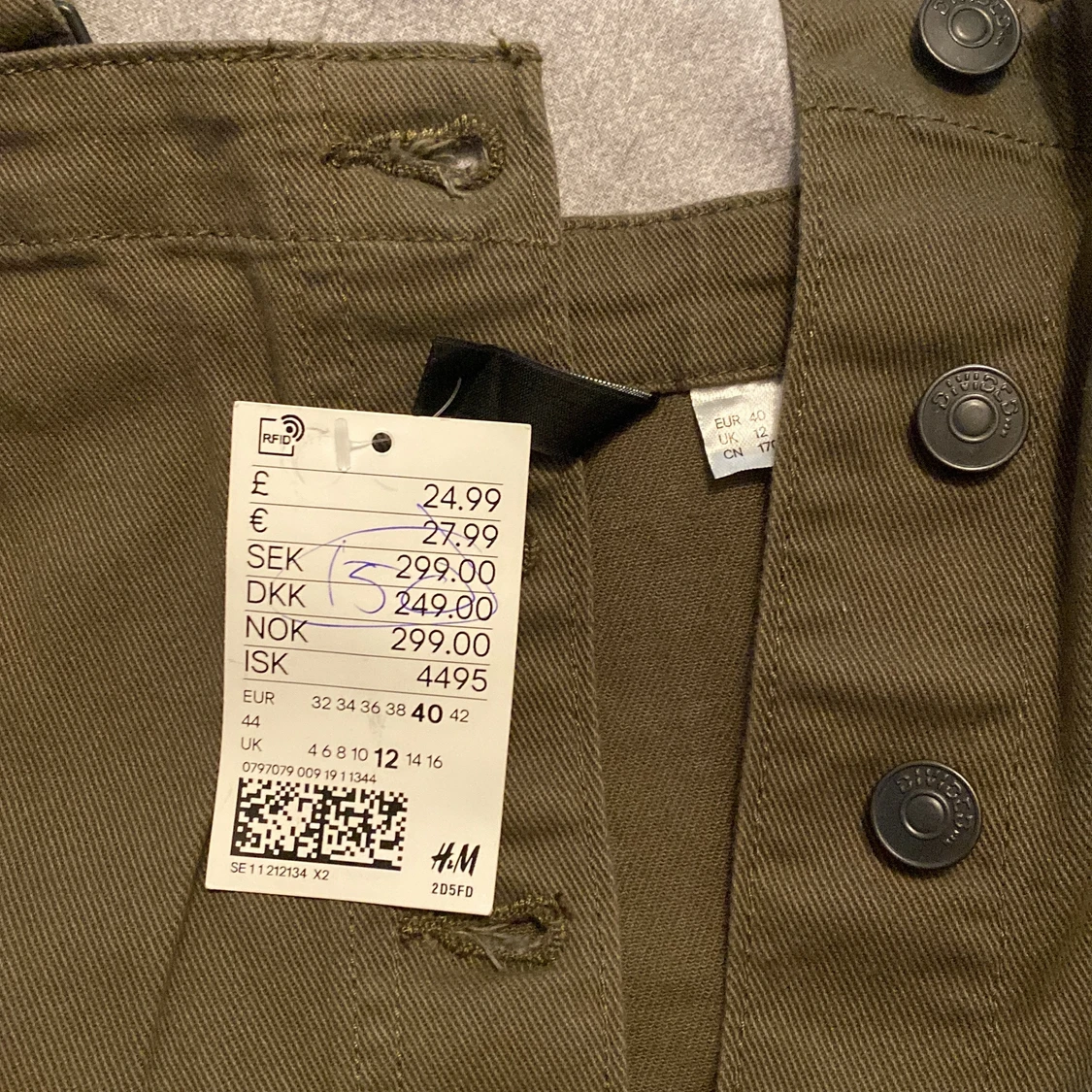 Klänning från Hm - 91