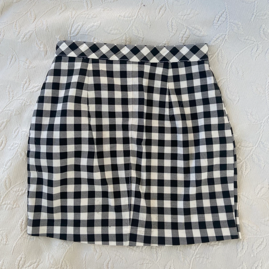 rutig kjol från hm - 91