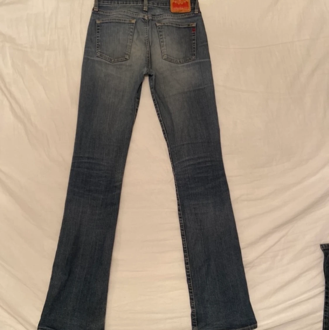 Replay bootcutjeans lågmidjade