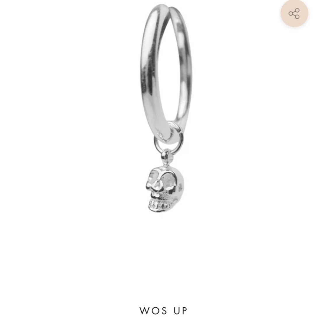 döskalle örhänge🦋🦋