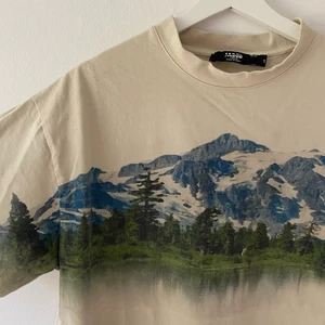 JADEDLONDON t-shirt med bergmotiv - Helt ny t-shirt från Jadedldn med tryck på framsidan.