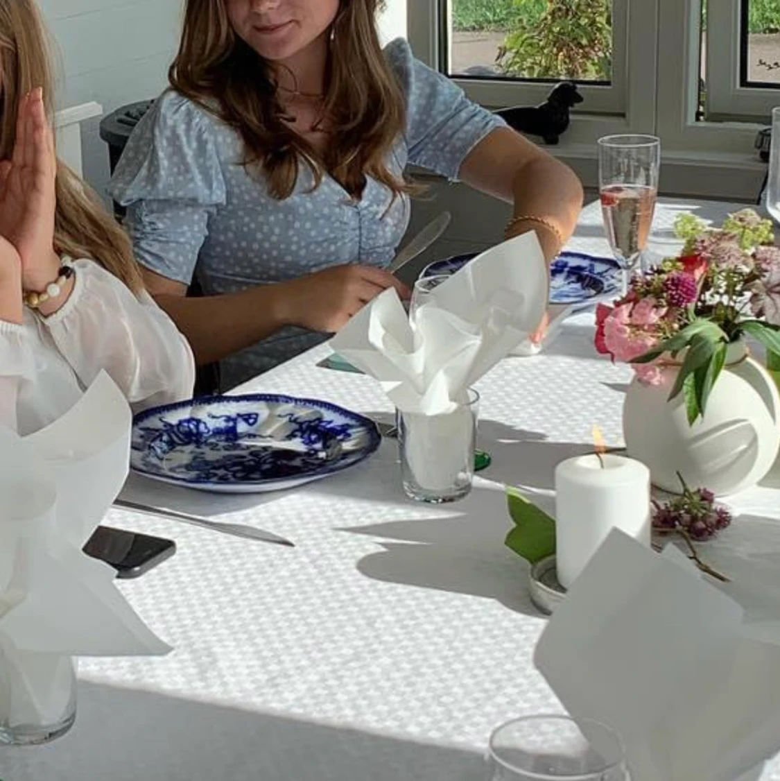 Blå klänning från Zara - 91