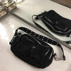 Ginatricot väska🖤🖤 - Säljer denna populära väska från ginatricot, använd ett fåtal gånger så är så gott som ny. Nypris 350kr🖤