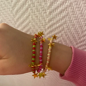 Armband  - Säljer dessa egengjorda armband, 3 för 30kr och gratis frakt 
