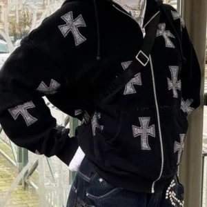 Rhinestone hoodie - Nyskick