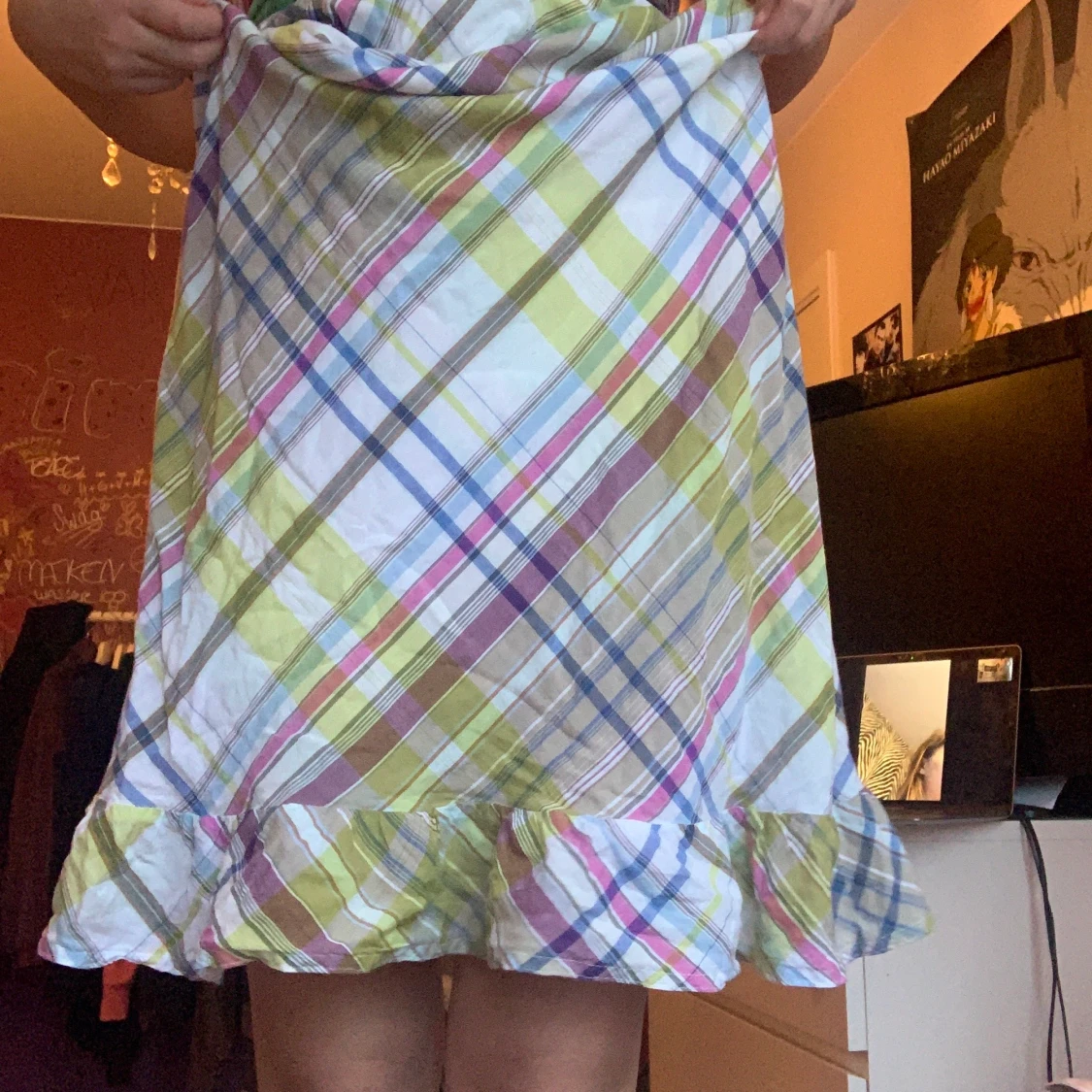 Rut randig klänning - 90