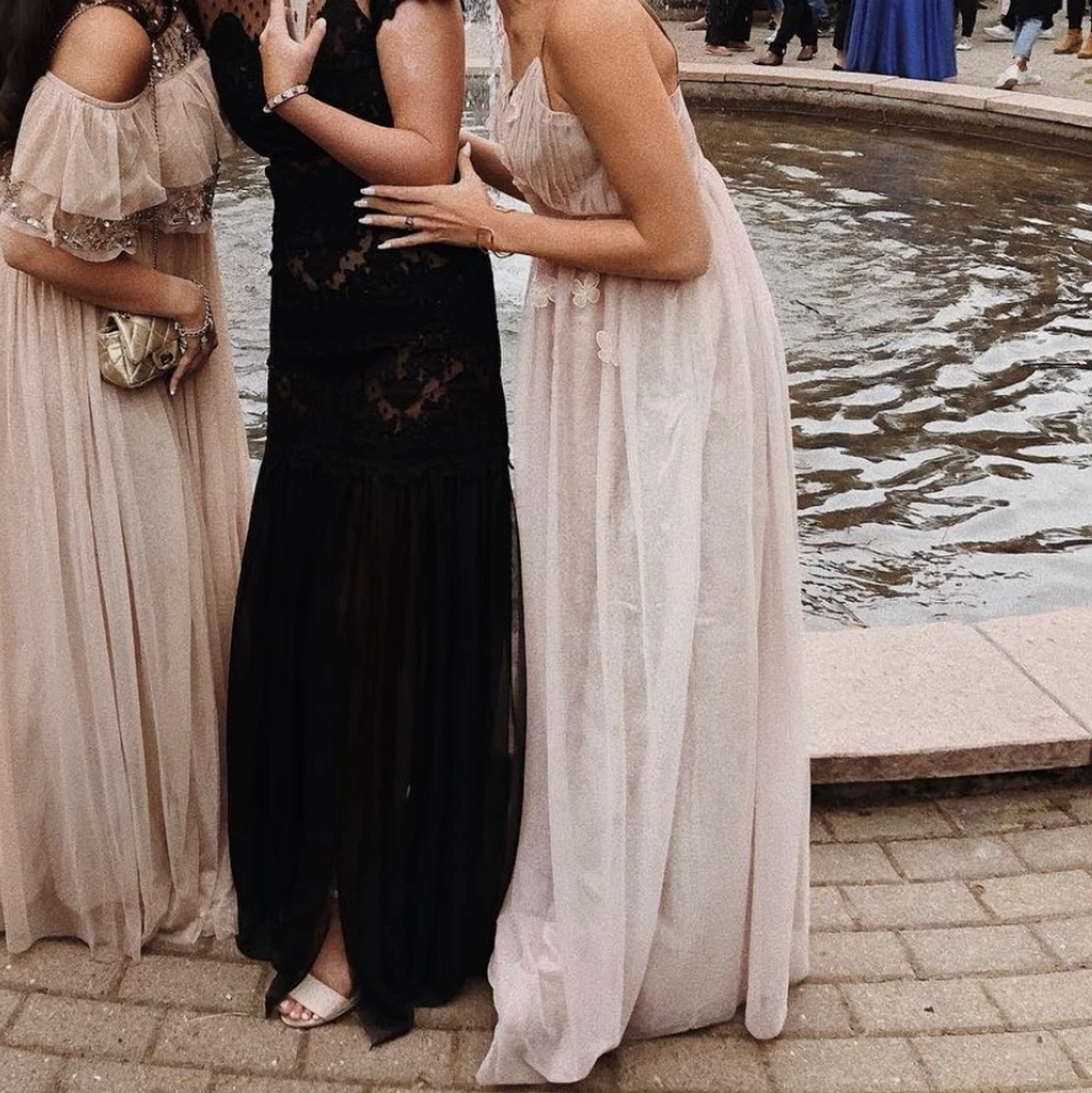 Klänning fjärilar  - 90