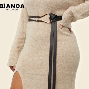 Bälte från Nelly x Bianca - Bälte från när Bianca släppte kollektion tillsammans med Nelly. Oanvänt och har lapparna kvar i sin förpackning. ♥️