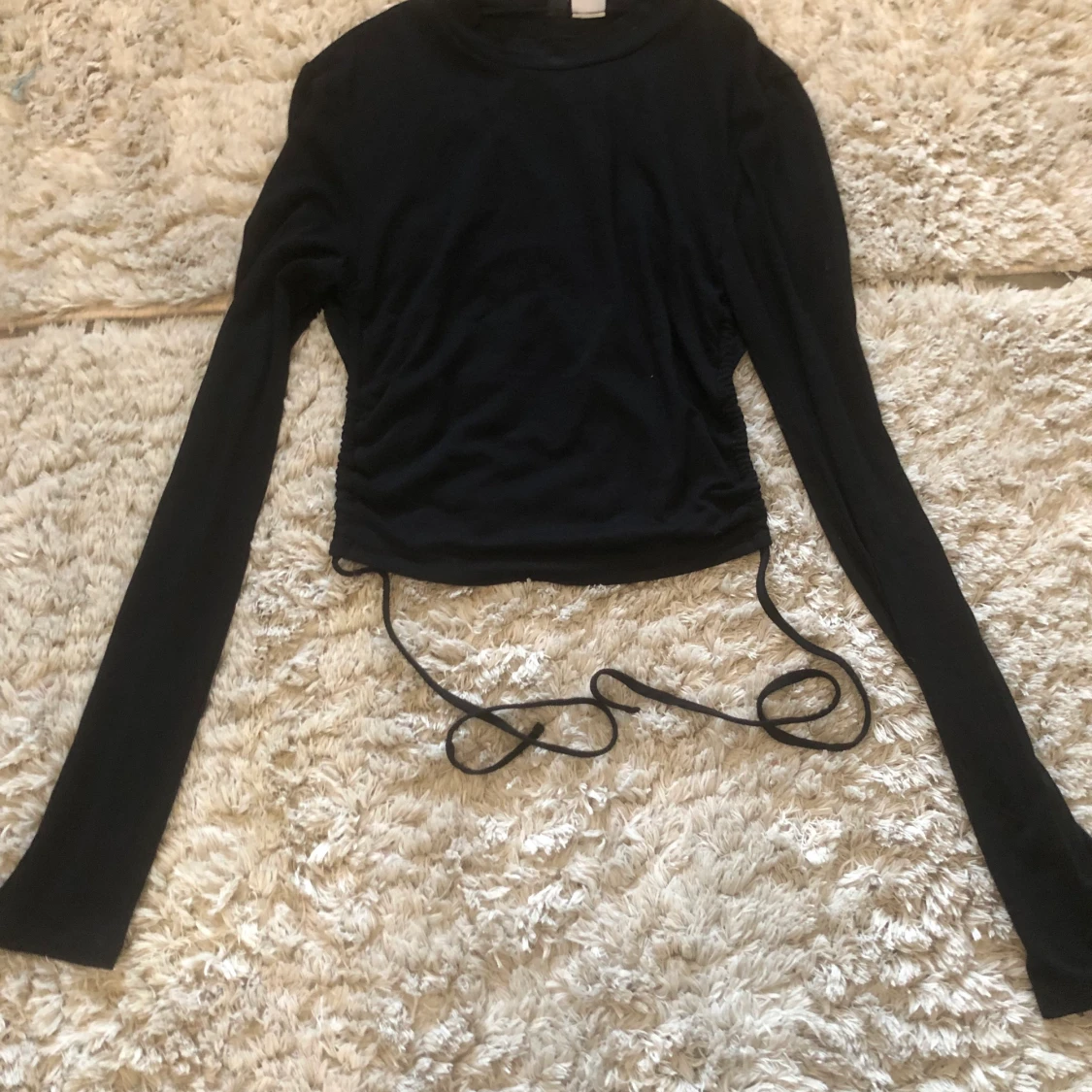 Tröja med öppen rygg  - 90