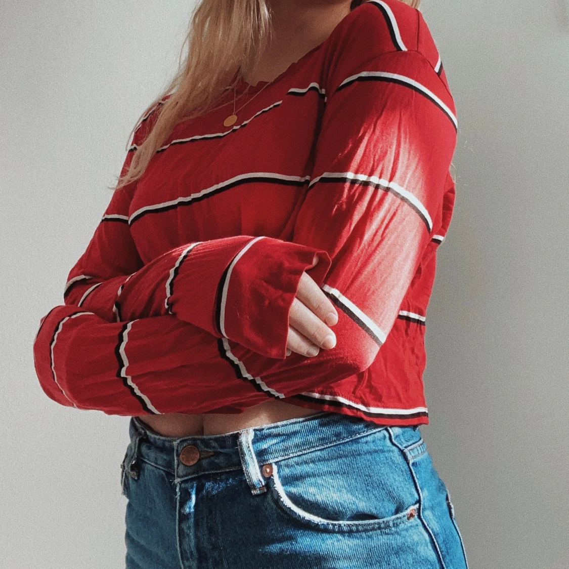 Reformation långärmad tröja - 90