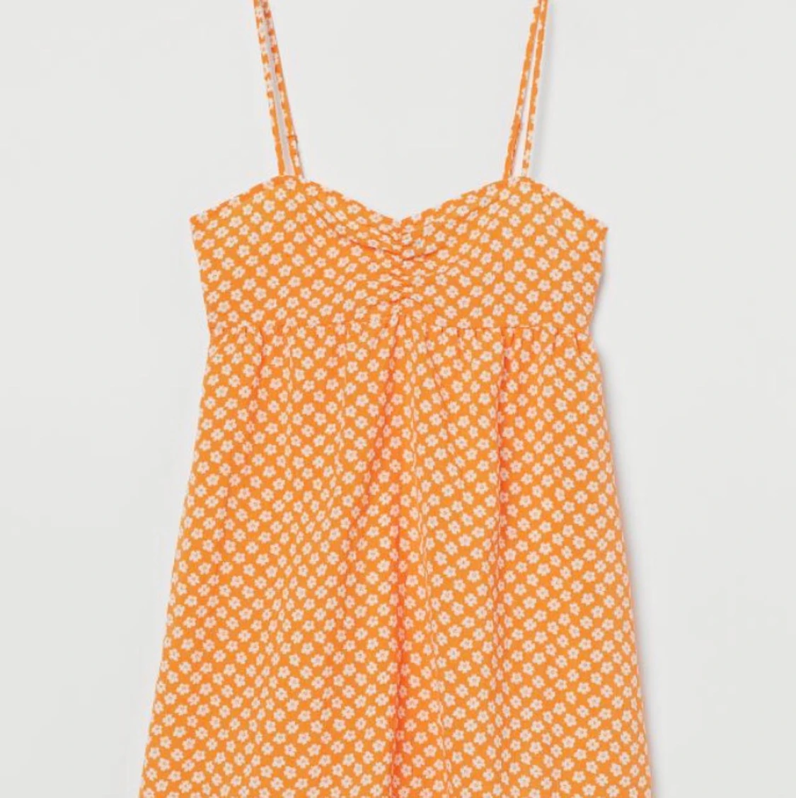 Blommig H&M klänning