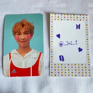 BTS Photo Card - Sälja RM LYS Answer Album Ver F och är i mint skick