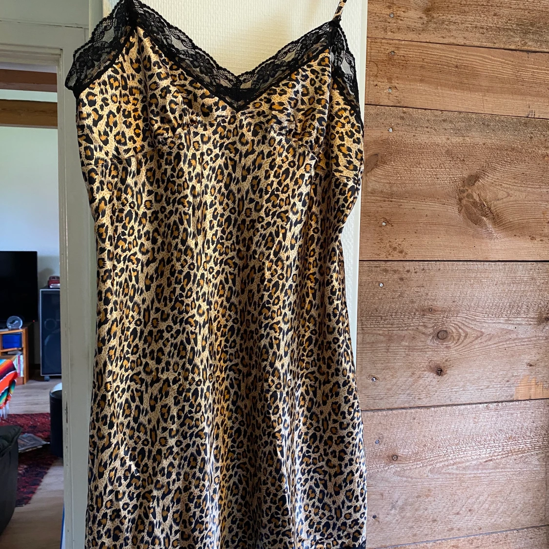 Neglige leopard
