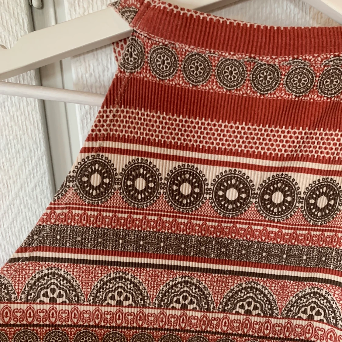 Fint mönstrat linne