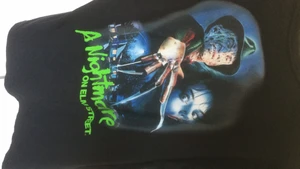 Nightmare on elm street T-shirt  - Nightmare on elm street T-shirt, sparsamt använd 