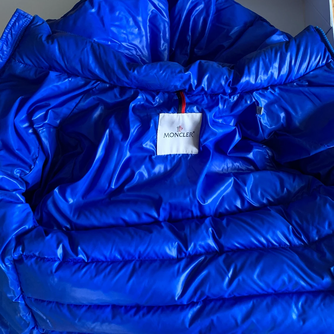 Moncler Jacka Strl 152  - 90