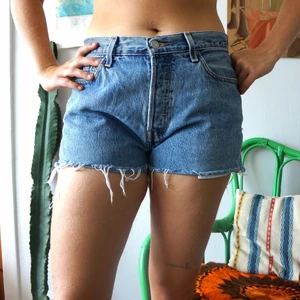 Levi's shorts  - Supersnygga levisshorts! Ingen storlek, men sitter bra på mig som är storlek 36/38 