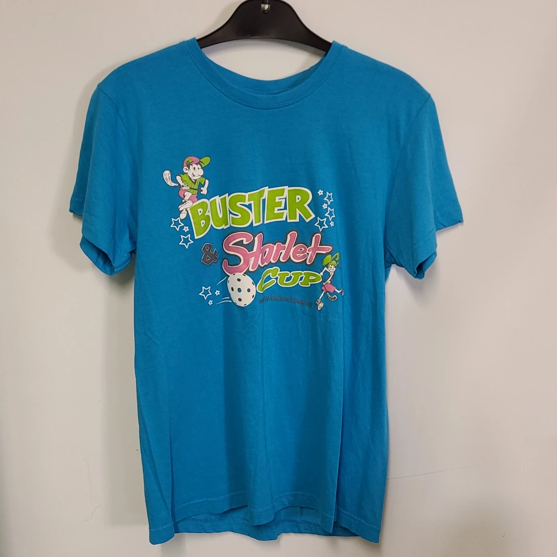 Buster Starlet cup t-shirt turkos M
