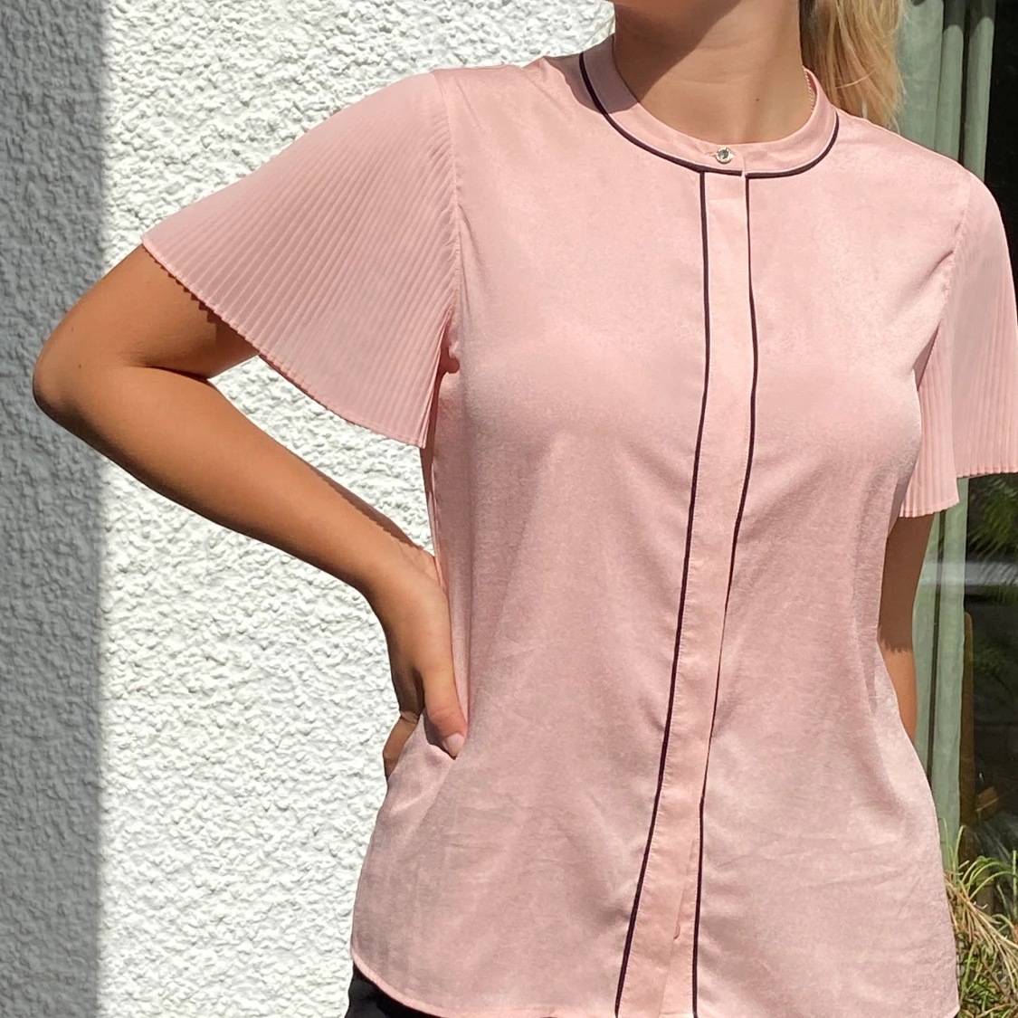 Karl lagerfeld blouse