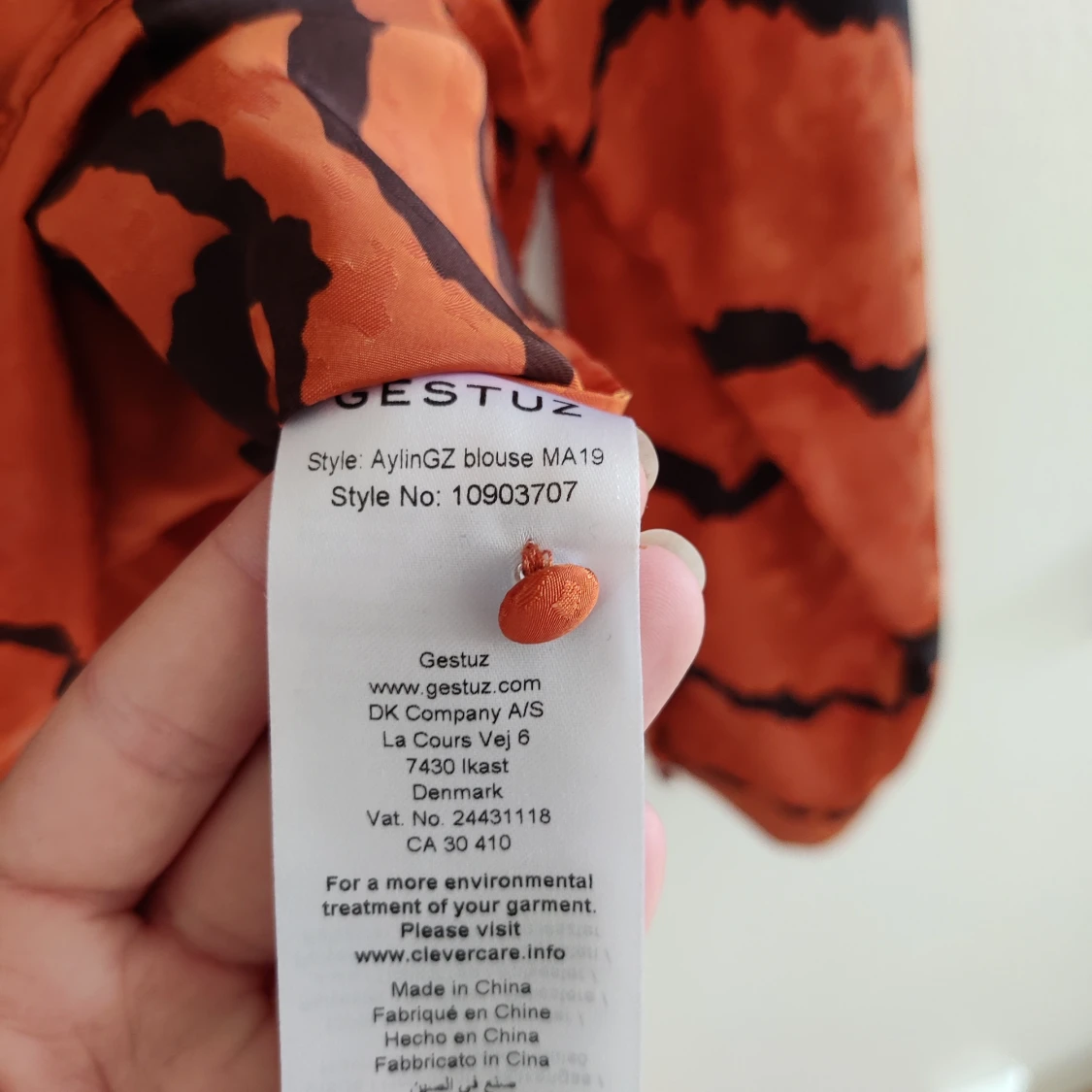 Blus GESTUZ strl S/36 - 90