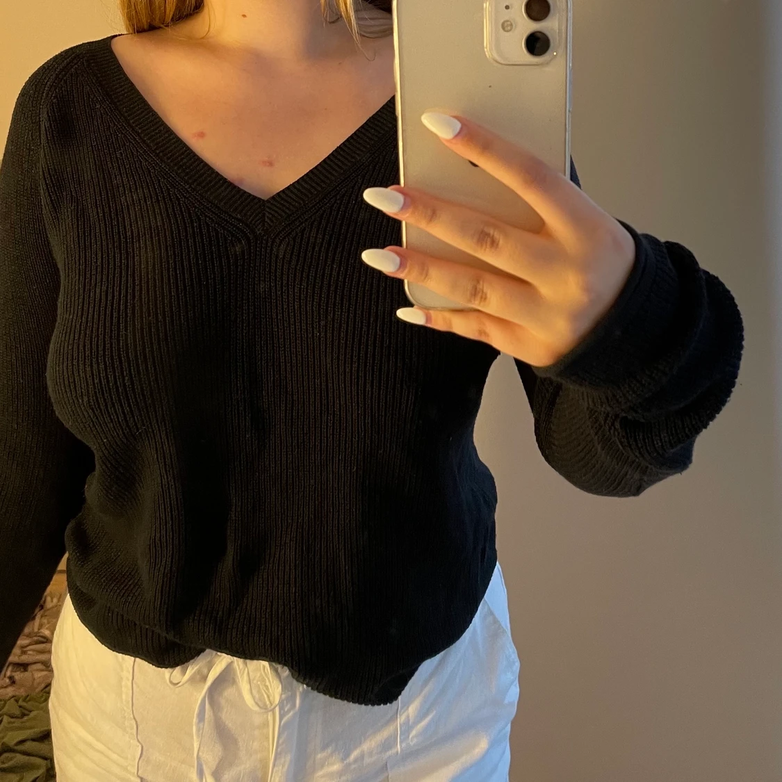 Stickad tröja  - 90