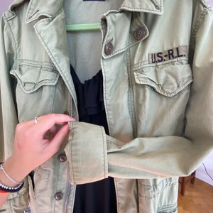 Ralph lauren - Ralph lauren grön tunn militärjacka till sommaren⚡️ 400 plus frakt