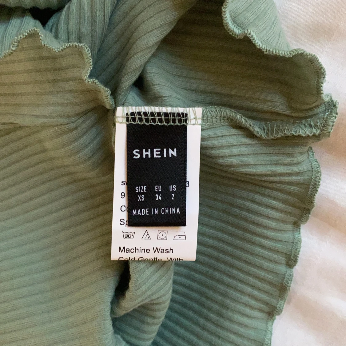 SHEIN one shoulder linne - 91