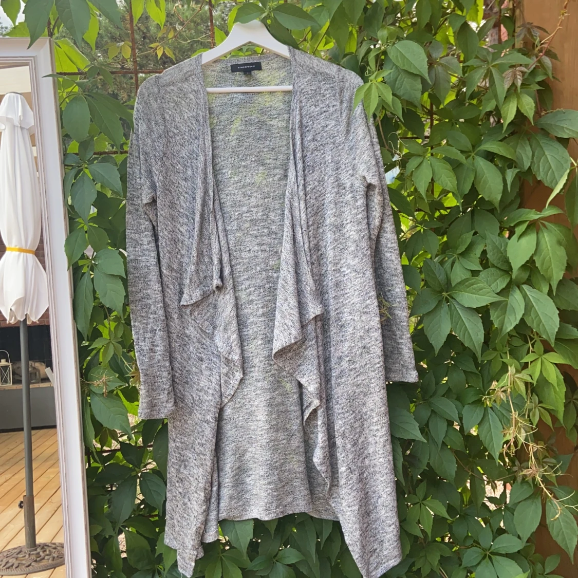 Tunn lång kofta  - 90