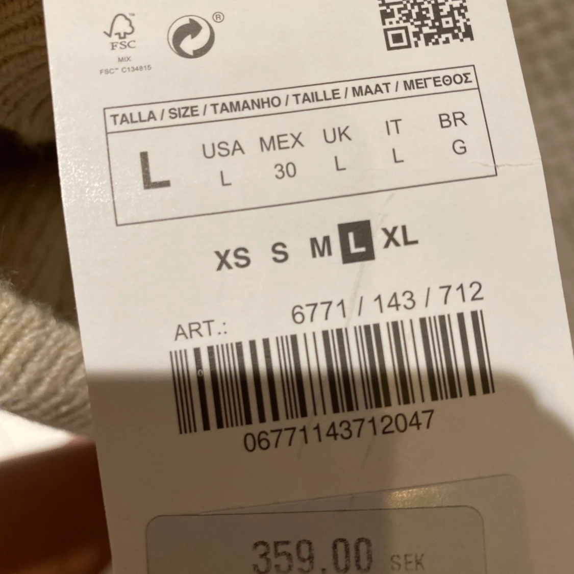 Mjukisset från Zara - 91