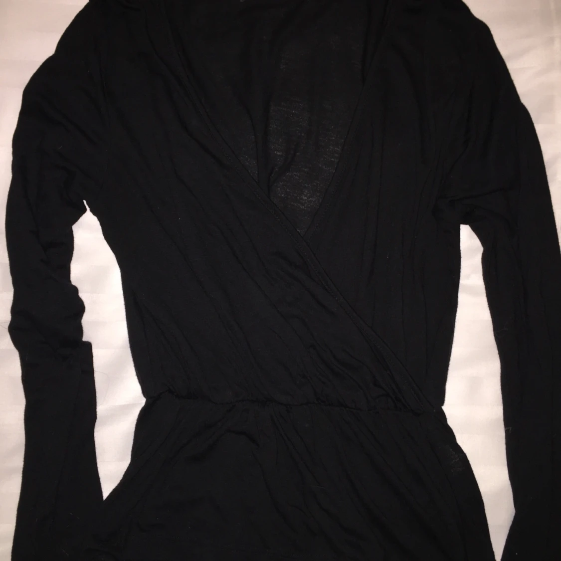 Svart tröja