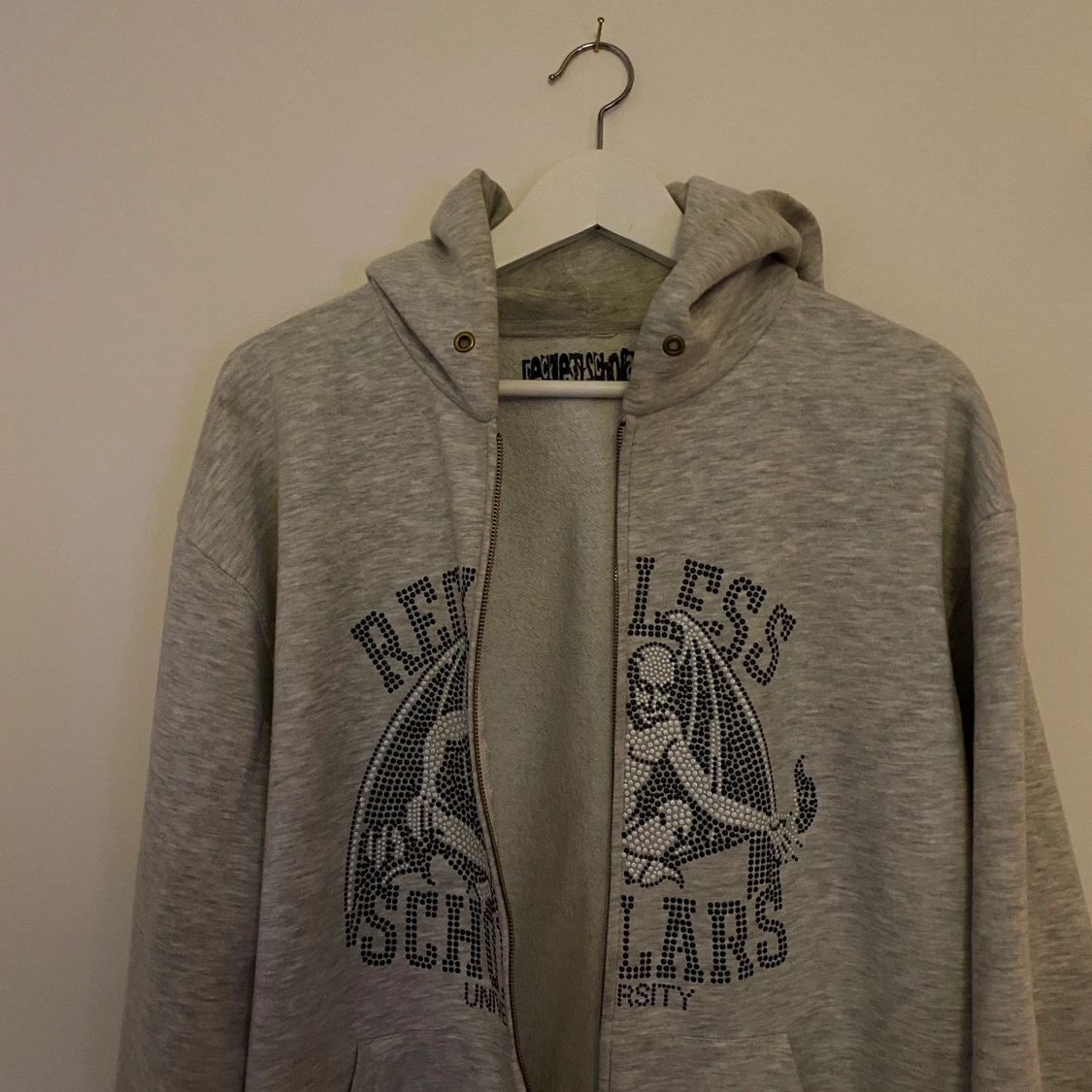 Reckless scholars hoodie - 90